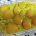 ビギナーえい's cooksnap of when they made 実は簡単！！手作り栗きんとん.