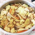 ミキナ's cooksnap of when they made 尾車部屋の　カレーちゃんこ鍋.