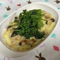 ミニミニありす's cooksnap of when they made ホッとする牡蠣のクリーミーグラタン.