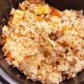 ふぃるぷ's cooksnap of when they made 節分豆リメイク☆簡単大豆入り炊き込みご飯.