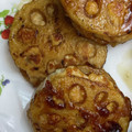 kinkinsan's cooksnap of when they made 簡単♫れんこんで つくねはさみ焼き.