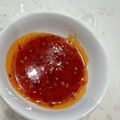 ハルホノリン☆★☆'s cooksnap of when they made 生春巻きのタレ・手作りスイートチリソース.