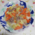 くネコまろす's cooksnap of when they made レンジで10分！白菜と豚こまのとろみ煮.