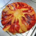 バナナ22's cooksnap of when they made ★炊飯器 de HMシナモン林檎ケーキ★.