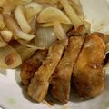 ☆こばと☆'s cooksnap of when they made 簡単10分！四日市っぽいお万のトンテキ.