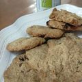 Ta_chan☆'s cooksnap of when they made オートミールと米粉の安心素材クッキー.