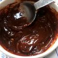 黒豆丸's cooksnap of when they made レンジで簡単♪チョコソース.