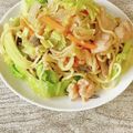 さくらん餅's cooksnap of when they made ホルモン焼そば.