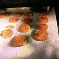 かめきち☆ミ's cooksnap of when they made チョコ好きさんに贈る☆濃厚チョコクッキー.