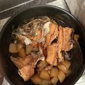 クック1K94MK☆'s cooksnap of when they made 味がしみた大根が絶品☆鯛のあら煮.