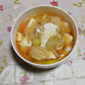くネコまろす's cooksnap of when they made 生姜たっぷり☆白菜と豆腐のとろ旨煮.