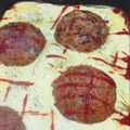 黒豆丸's cooksnap of when they made ホットプレートde楽★焼オムライス.