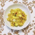コムギ大好き's cooksnap of when they made デリ風かぼちゃとクリームチーズのサラダ.
