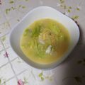 くネコまろす's cooksnap of when they made mたっぷりキャベツと卵のスープ.