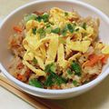 Ai☆tomo's cooksnap of when they made 鶏五目炊き込みごはん【2合】.