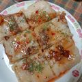 YandAkyoto's cooksnap of when they made ＊大根餅＊.
