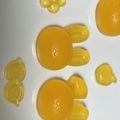 れもんじゅーす's cooksnap of when they made つぶつぶ☆蜜柑グミ.