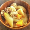 れいちょんぐ's cooksnap of when they made 里芋のお雑煮・長岡里芋（おく）.
