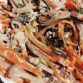 すルが's cooksnap of when they made レンジ◎れんこんとひじきのごまマヨサラダ.