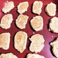 クック7OQ9S5☆'s cooksnap of when they made 1歳〜幼児食★ふんわりエビはんぺん焼き.