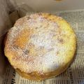 sakko625's cooksnap of when they made 簡単♪ミキサーで作る☆昭和のチーズケーキ.