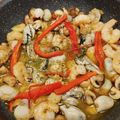 わっしょい♬'s cooksnap of when they made 簡単♪シーフードミックスのアヒージョ.