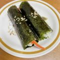 まぁやん☆もりもり5's cooksnap of when they made 中毒性ある麻薬キンパ(韓国海苔巻き).