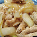 りんの気まぐれ料理's cooksnap of when they made 俺の黄金比 豚皿しょうが焼き 食堂風.