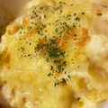 あちゃんk＊'s cooksnap of when they made レンジで簡単グラタン！！.