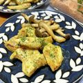 フジぽん's cooksnap of when they made お手軽カジキのカレー風味焼き☆お弁当にも.
