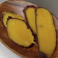 noritenten's cooksnap of when they made 簡単に出来る！美味しい干し芋の作り方♡.