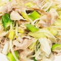 y_u♡'s cooksnap of when they made もやしと豚バラ肉のたっぷりネギ塩炒め.