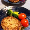 akoママクック's cooksnap of when they made ふわっふわ☆いわしと豆腐のハンバーグ.