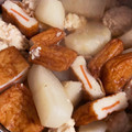 大阪のちゃーちゃん's cooksnap of when they made ✿大根と練り物の煮物✿.
