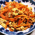 みりん調味料's cooksnap of when they made にんじんとツナの簡単しりしり.