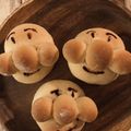 ちょこころーる's cooksnap of when they made 子供が喜ぶ♡元気100倍あんパン.