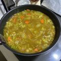 いたずらコリラックマ's cooksnap of when they made ☆カレー春雨スープ☆.