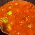 クックミユキ♡'s cooksnap of when they made 芽キャベツ入りバターチキンカレー◇簡単.