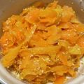 桃色うさこ's cooksnap of when they made 子供に！人参の胡麻和え♪.