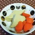 龍青空ママ's cooksnap of when they made こうや豆腐と人参の煮物.