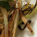 MULA's cooksnap of when they made 大根の皮と塩昆布のきんぴら.