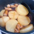 ゆかりりりー's cooksnap of when they made ふろふき大根ウインナー.