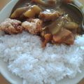 もりのりころ's cooksnap of when they made ☆子供作！唐揚げカレー☆.