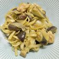 升田さん's cooksnap of when they made 鶏もも肉と茄子のカレー炒め.