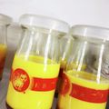 ハチ8コロ8's cooksnap of when they made ♡かぼちゃプリン♡.