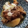 ヒロぴょん母's cooksnap of when they made 圧力鍋で♡豚軟骨と大根のスタミナ煮込み♪.