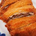 みき☆ハチ's cooksnap of when they made ロース薄切り☆やわらかボリュームとんかつ.