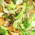 もちっこ橙色's cooksnap of when they made 野菜たっぷりちゃんぽん風♡野菜炒め.