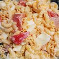 みき☆ハチ's cooksnap of when they made 玉子とトマトのマカロニサラダ.