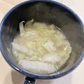 じゅりとめい's cooksnap of when they made 簡単❤トロトロ白菜とツナのコンソメスープ.